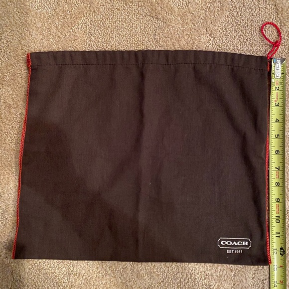New coach dust bag - Picture 2 of 3